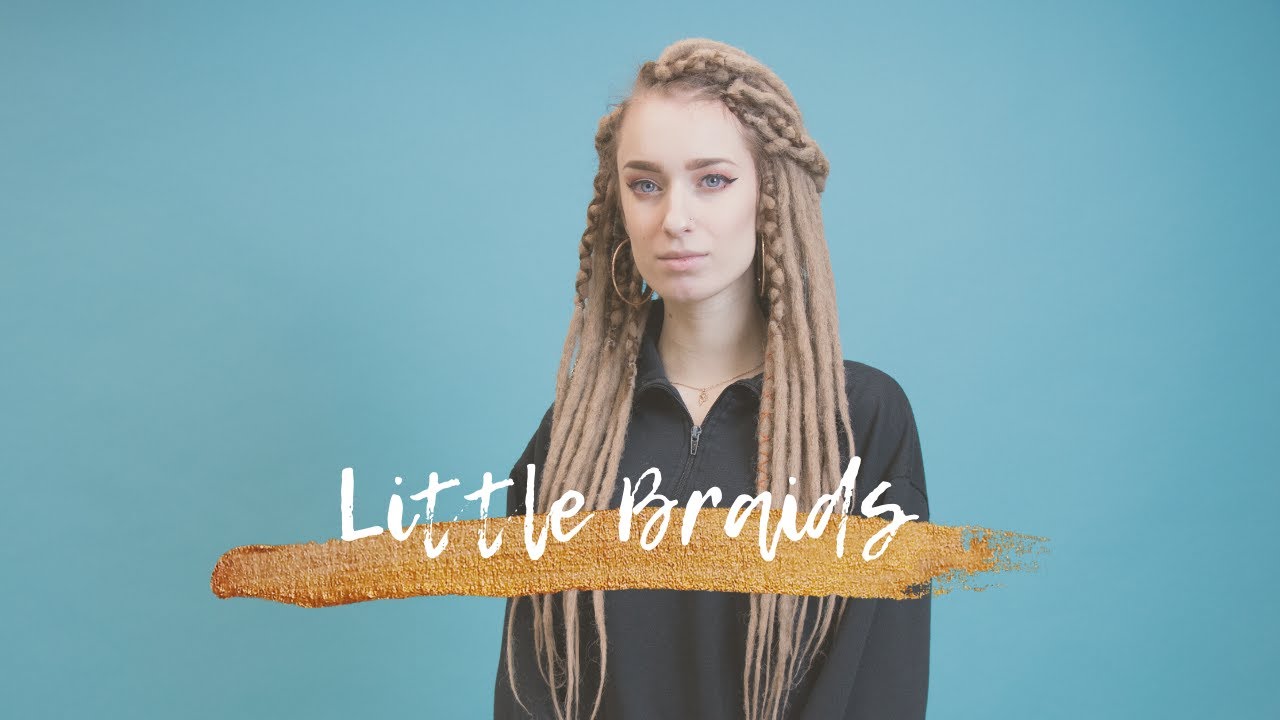 Dreadlock Updo | How to | Little Braids