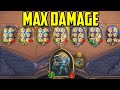 The 48 Damage Turn | Dealing 48 Damage in Hearthstone Battlegrounds