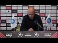 22. kārta: FC RFS 1:1 FK Auda (Preses konference) (Viktors Morozs un Didjē Zaneti)