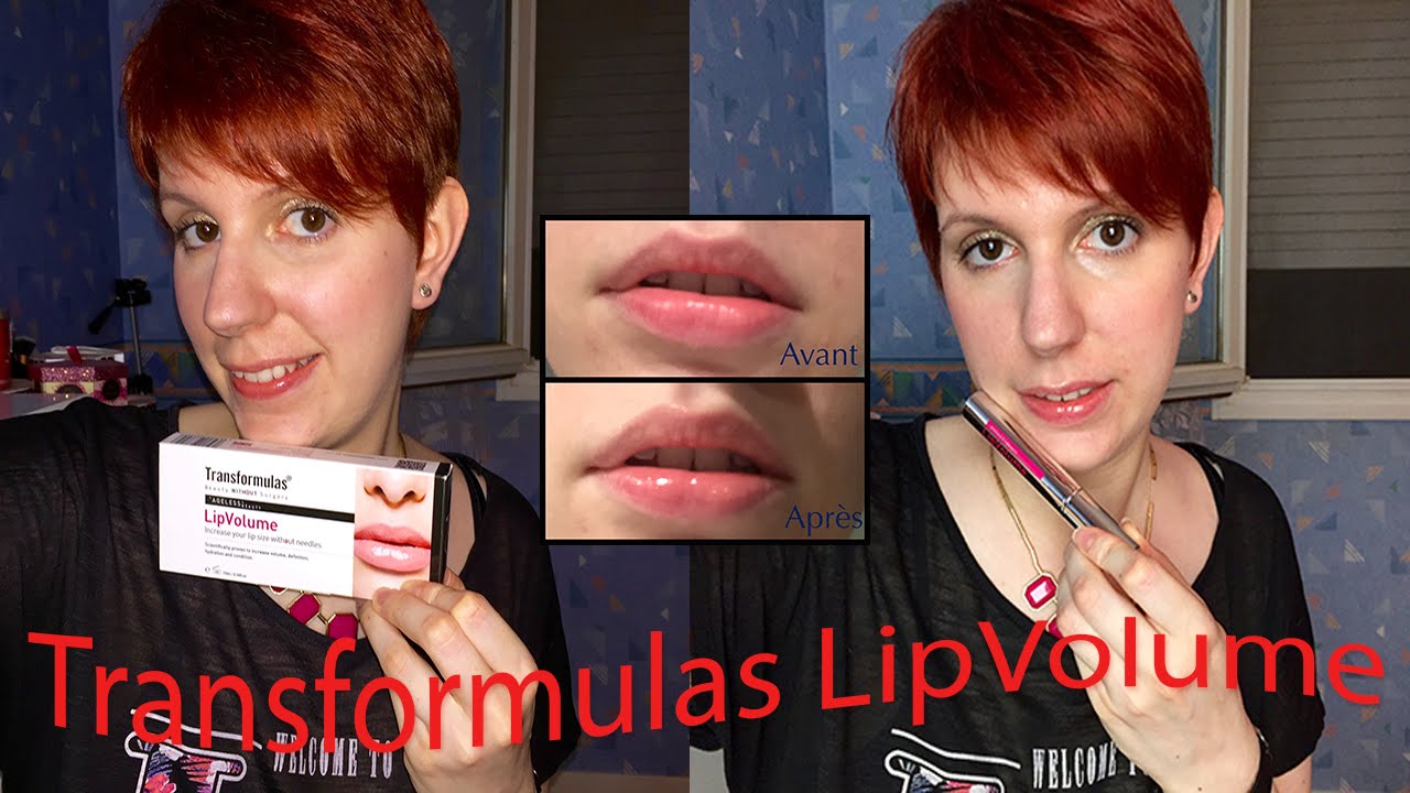 Test Transformulas Lip Volume - YouTube