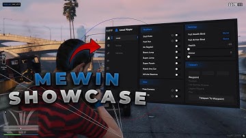 Best Undetected/Bypass FiveM Cheat Showcase | MEWIN OT