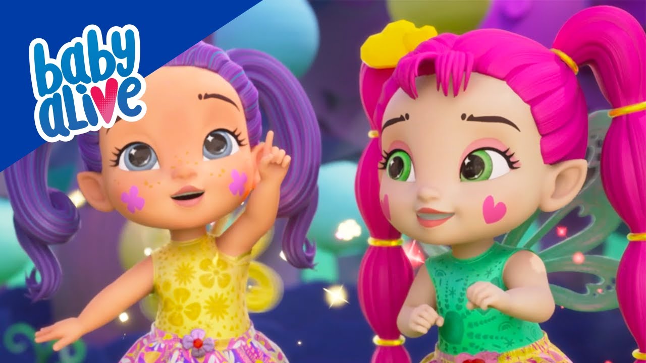 Baby Alive en Español ¡Magia al rescate! Dibujos Animados Niños - YouTube