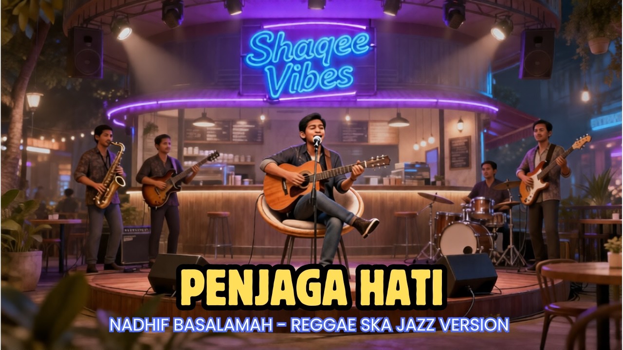 PENJAGA HATI - Nadhif Basalamah  - Reggae Ska Jazz Version (Shaqee Vibes)