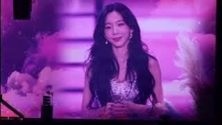 TAEYEON - Blue eyes TAEYEON CONCERT - The TENSE in TAIPEI DOME