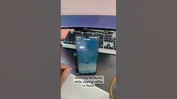 DIY arduino Cloud controlled plant watering system #esp32 #iot #internetofthings #electronics