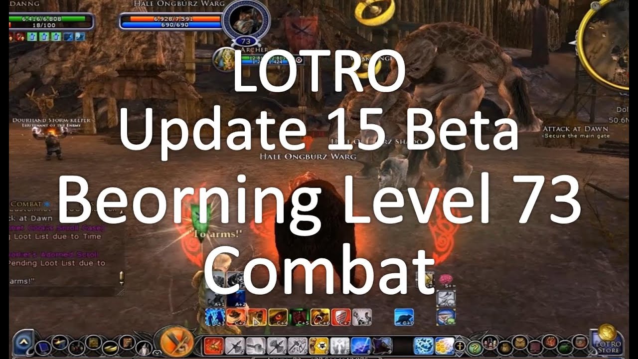 These LotRO Update 15 vids are all about the Beorning