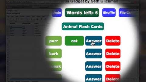 Google Docs Screencast 1