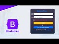 How To Make Fully Responsive Sign In Page for Website  using Html, CSS and Bootstrap