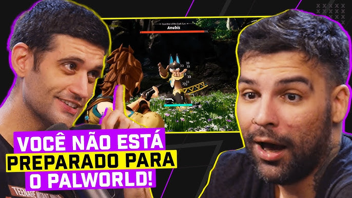 Palworld: conheça jogo semelhante a Pokémon, mas com armas