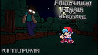 Friday Night Cursed: Vs. Herobrine for Multiplayer! screenshot 4