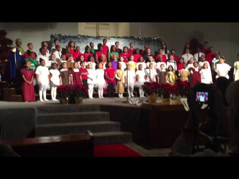 Rockledge Christian School Christmas Pageant 2015