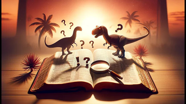 Explorer le Béhémoth : des dinosaures dans la Bible ?