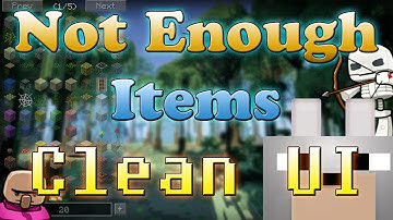 Minecraft Mods - Not Enough Items (NEI) & Clean UI 1.4.5 Review and Tutorial