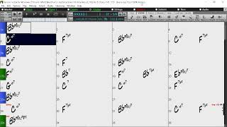 BACKING TRACK - SHOULD I (Nacio Herb Brown, Arthur Freed) (Bb) 180 BPM SWING