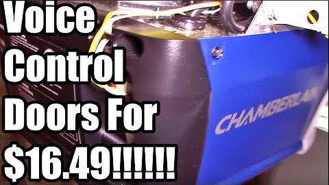 Automate ANY GARAGE DOOR For $16!!! Uses Alexa, Google Home AND Any Hub On The Market!