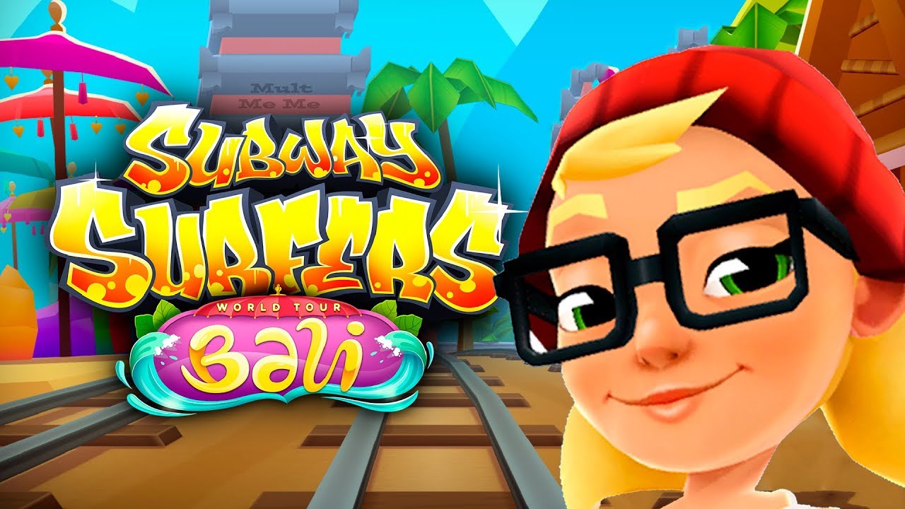 Jake, Mei Bali Surfer, Tricky  Hello! Subway Surfers Bali 2019 Walkthrough  Gameplay - video Dailymotion