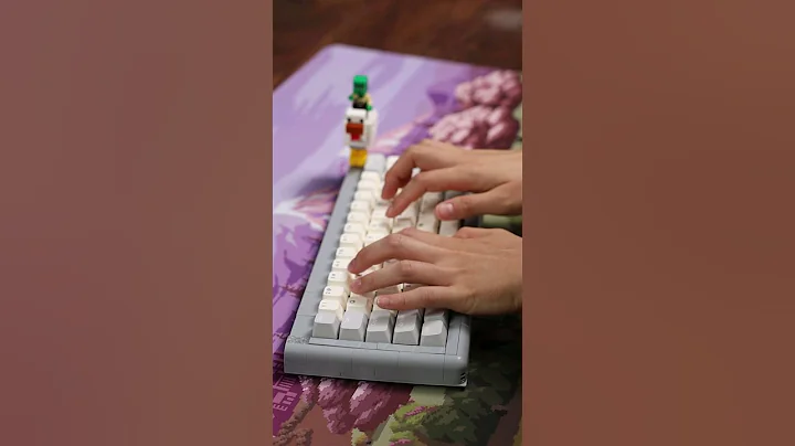 This keyboard sounds like LEGO