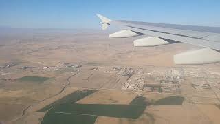 Mashhad - Landing with Mahan Air Airbus 310-100 at Shahid Hasheminejad Airport