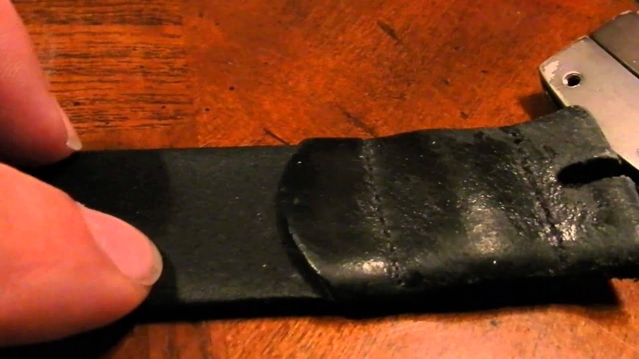 How to Replace a Belt Buckle - YouTube