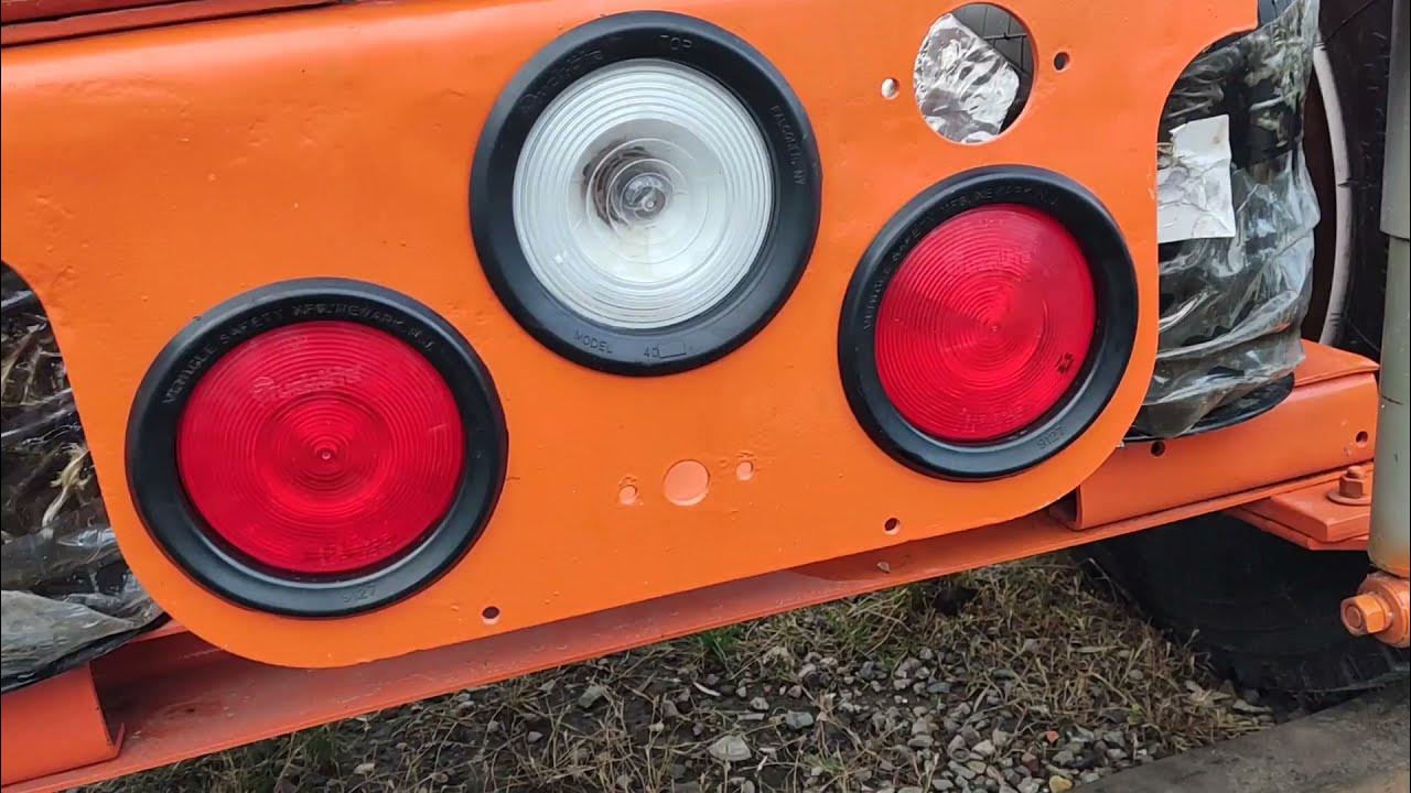 Изуродовал американские фонари, интер 9800 - YouTube