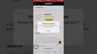 How to install APN. For Softbank Japan sim, Iphone configuration #trending #viral screenshot 2