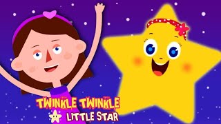 Twinkle Twinkle Little Star | Twinkle Twinkle Nursery Rhymes | Kids Song | Little Wonders