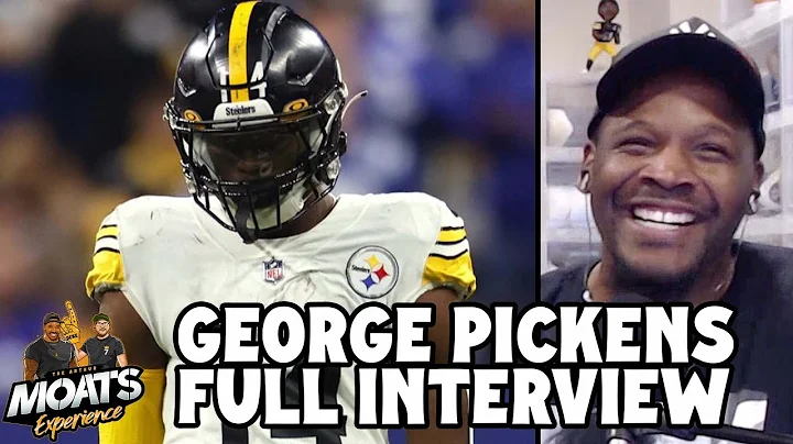 Pittsburgh Steelers George Pickens Full Interview