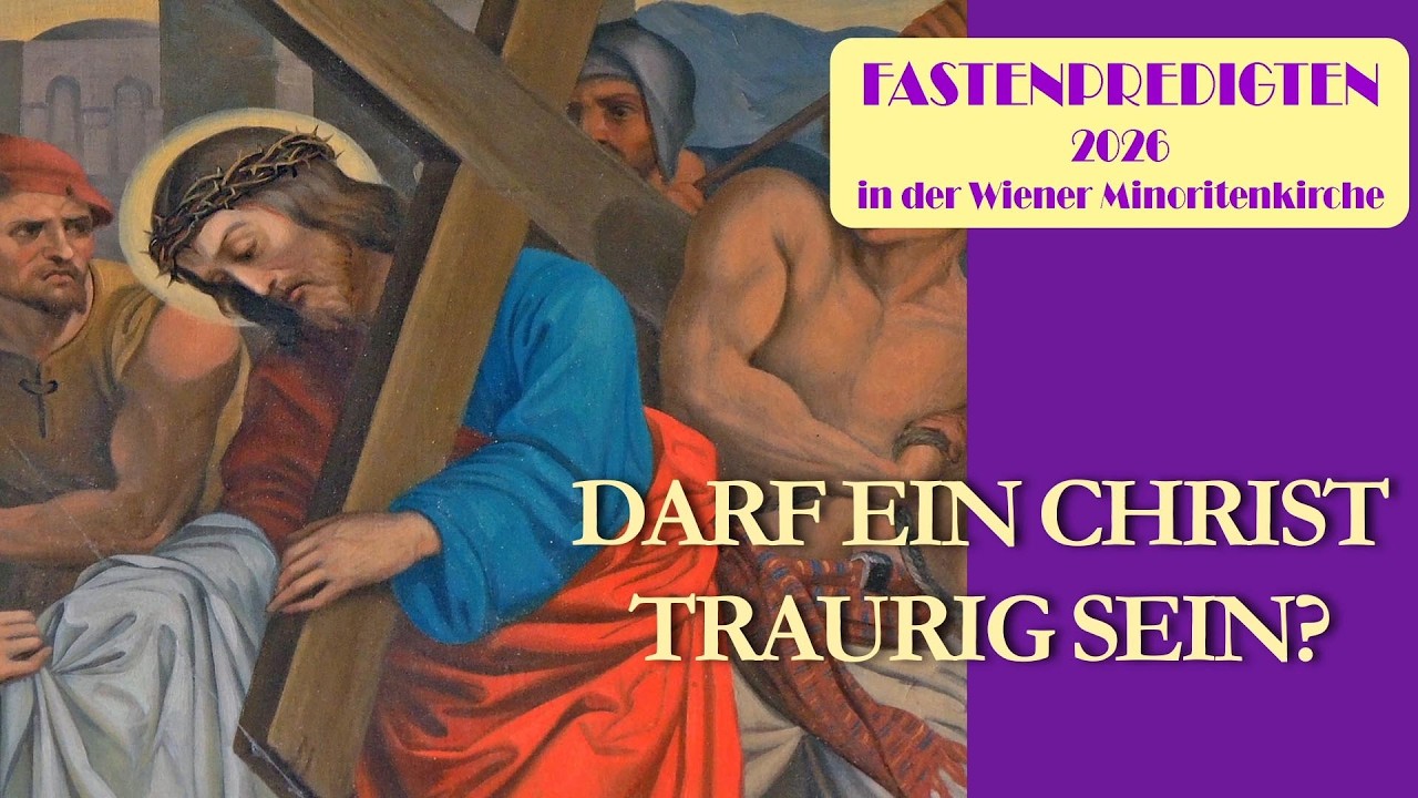 Darf ein Christ traurig sein?