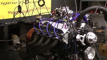 73 Mach I 351c Stroker Performance Engine