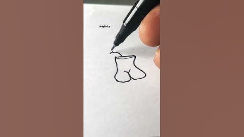 Thumbnail of If you have dirty mind 😳😳😳 #artybisky #satisfying #asmr #drawing #asmrdrawing