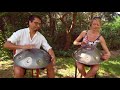 Opsilon Handpan Duo - Kate Stone & Rafael Sotomayor