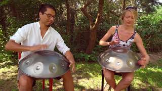 Kate Stone & Rafael Sotomayor - Opsilon Handpan Duo