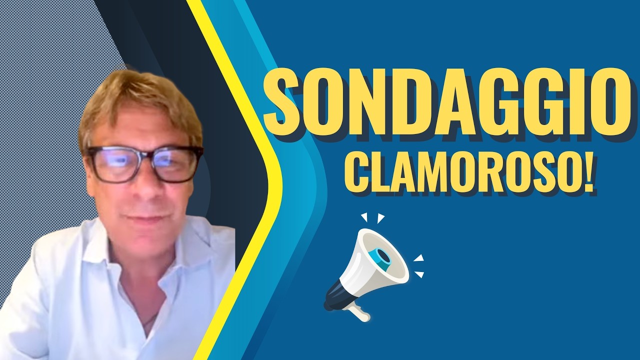 Vannacci e il centrodestra, sondaggio clamoroso - Zuppa di Porro