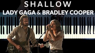 Lady Gaga & Bradley Cooper - Shallow (Piano Cover)