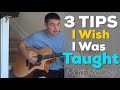 3 guitar tips i wish i was taught beginners matt mccoy