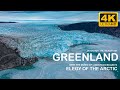 Greenland Drone 4K With Ludovico Einaudi&#39;s Elegy Of The Arctic
