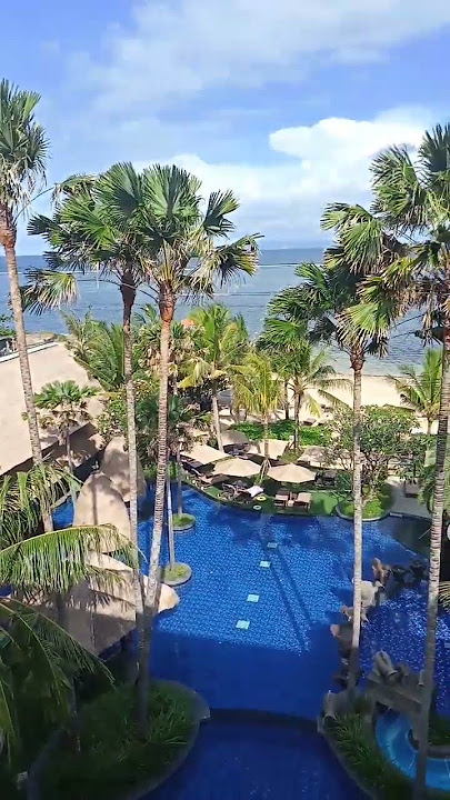 PEMANDANGAN PANTAI NUSA DUA BALI #shorts