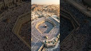 🕋🤲"The peaceful presence of every heart in the Creator's house. 😍🕌.#Mecca #Kaaba #Hajj #Umrah