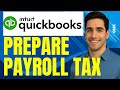 How to Prepare Australian Payroll Tax Reports in QuickBooks