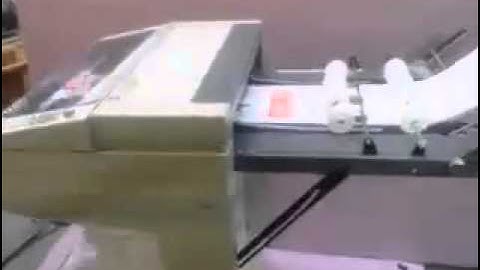 Duplo Burster Model V-760 CBT Products By Paul (414) 975-1415