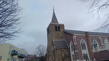 Rotterdam - Charlois NL kerkklokken oude kerk volgelui