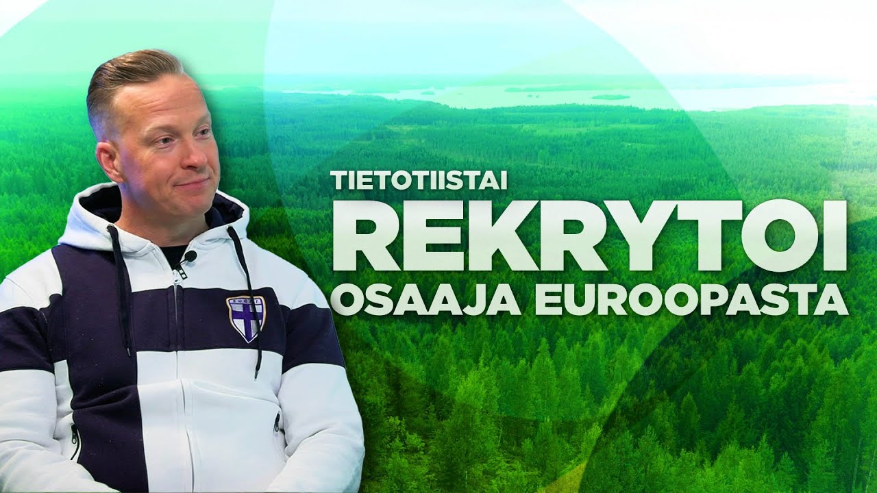 Tietotiistai - Euroopan laajuista näkyvyyttä rekrytoinnille
