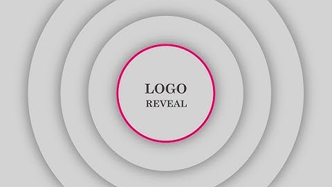 After Effects Tutorials | Logo Reveal | AE | Tutorials | Vevo Candy