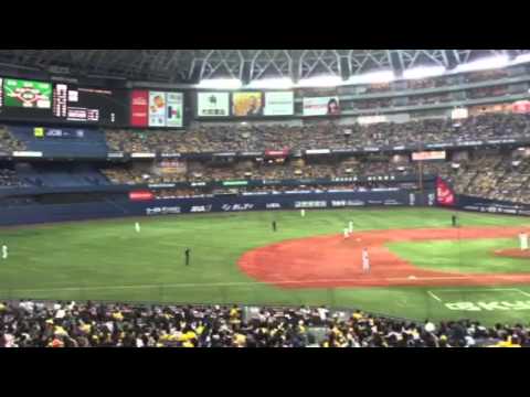 阪神 vs. 中日 3回戦 2016年3月27日 試合開始