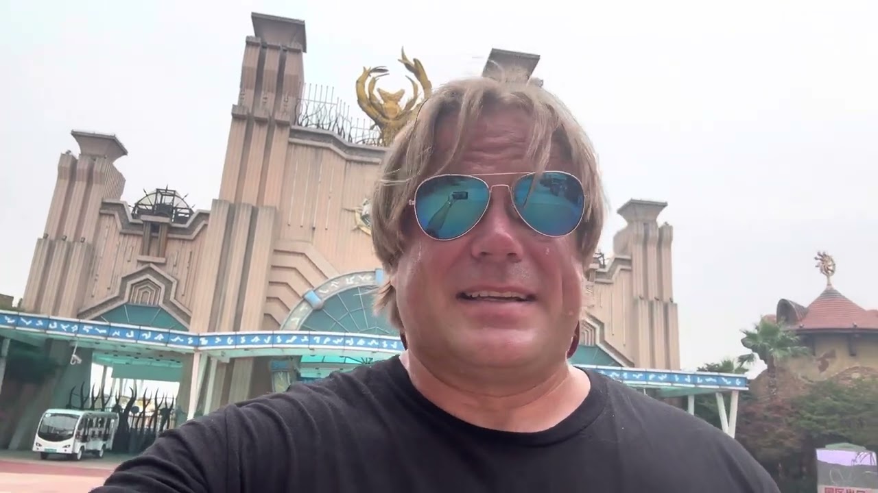 Joyland Changzhou China park walkthrough vlog plus must know tips for traveling in China