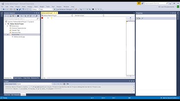 02 - Introduction to C/C++ - Basic Data-types -Visual Studio 2017