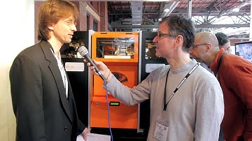 Report 3D Printshow Berlin: Mcor and the Fuel3D