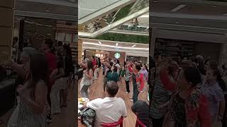 DANCE PARTY EVERY SATURDAY AND SUNDAY IN GATEWAY MALL 2 CUBAO QUEZON CITY|SUPER ENJOYABLE|SHOP|DINE