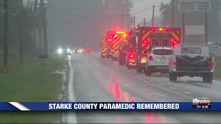Community mourns loss of Stark County paramedic