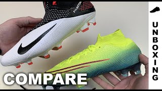 nike phantom venom vs mercurial